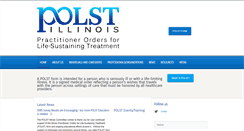 Desktop Screenshot of polstil.org