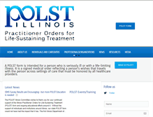 Tablet Screenshot of polstil.org